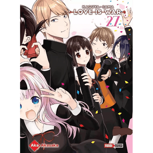 Kaguya-sama: Love is War Vol. 27 (Español) - Kinko