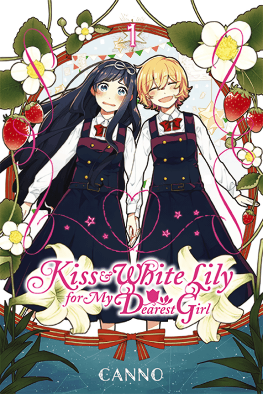 Kiss and White Lily for My Dearest Girl Manga Volume 1 (Inglés) - Kinko