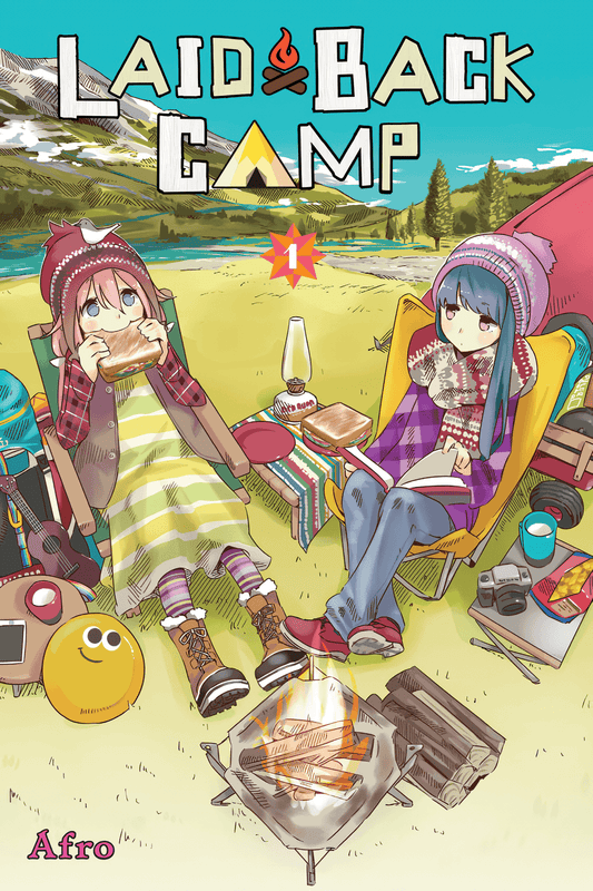 Laid-Back Camp Manga Volume 1 (Inglés) - Kinko