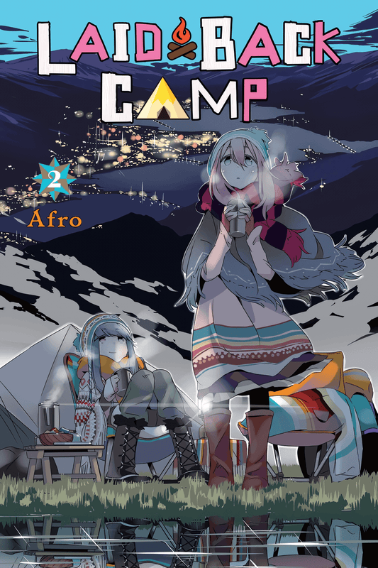 Laid-Back Camp Manga Volume 2 (Inglés) - Kinko