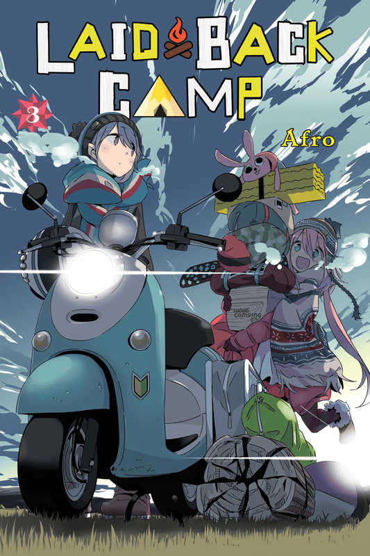 Laid-Back Camp Manga Volume 3 (Inglés) - Kinko