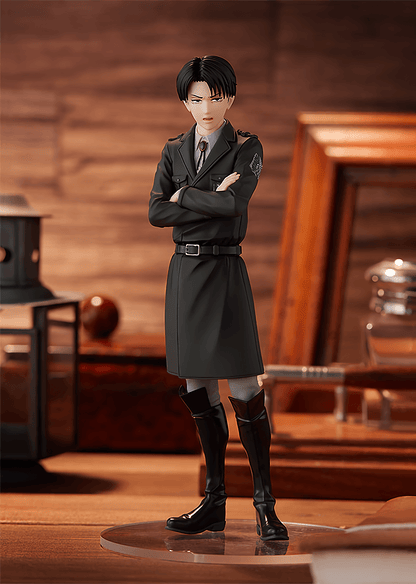 Attack on Titan - Levi Ackerman Pop Up Parade (Dark Color Ver.)