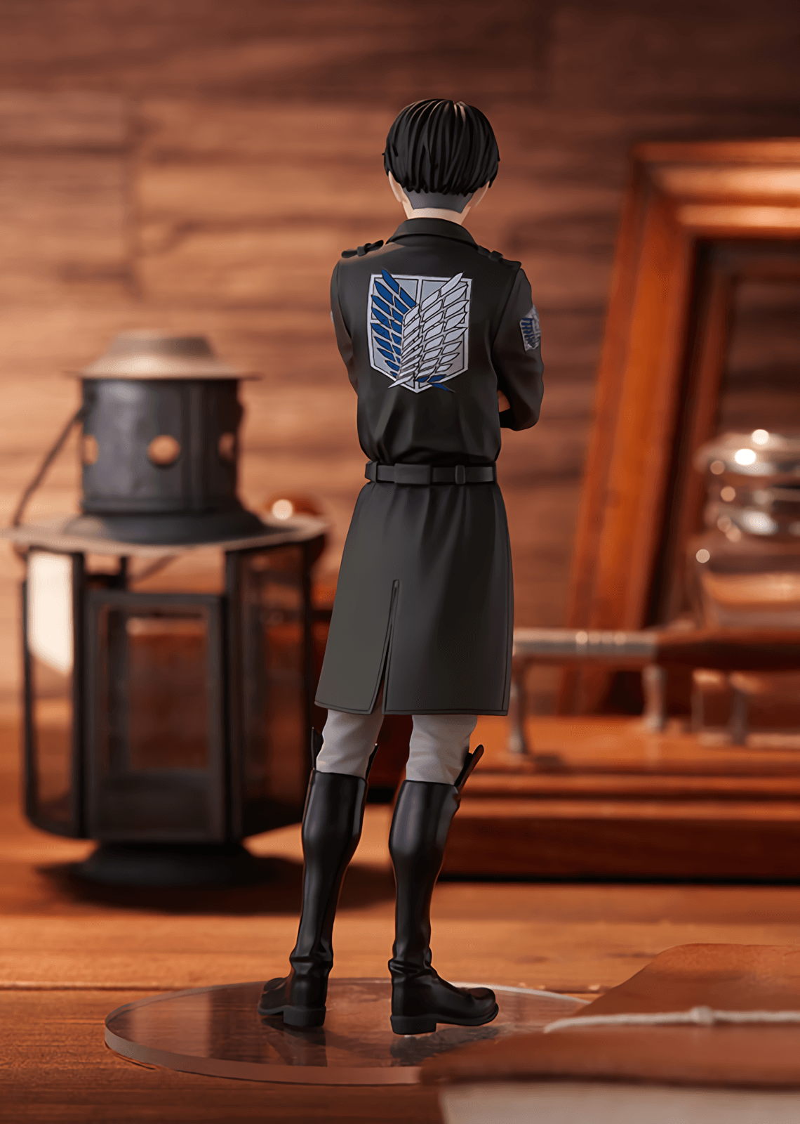 Attack on Titan - Levi Ackerman Pop Up Parade (Dark Color Ver.)