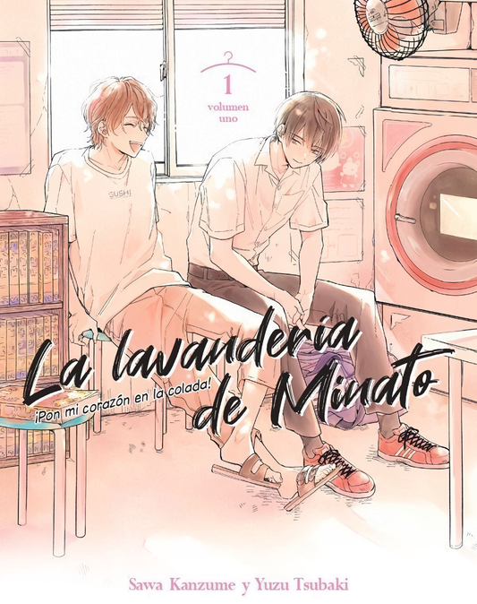 La lavandería de Minato Vol. 1 (Español)