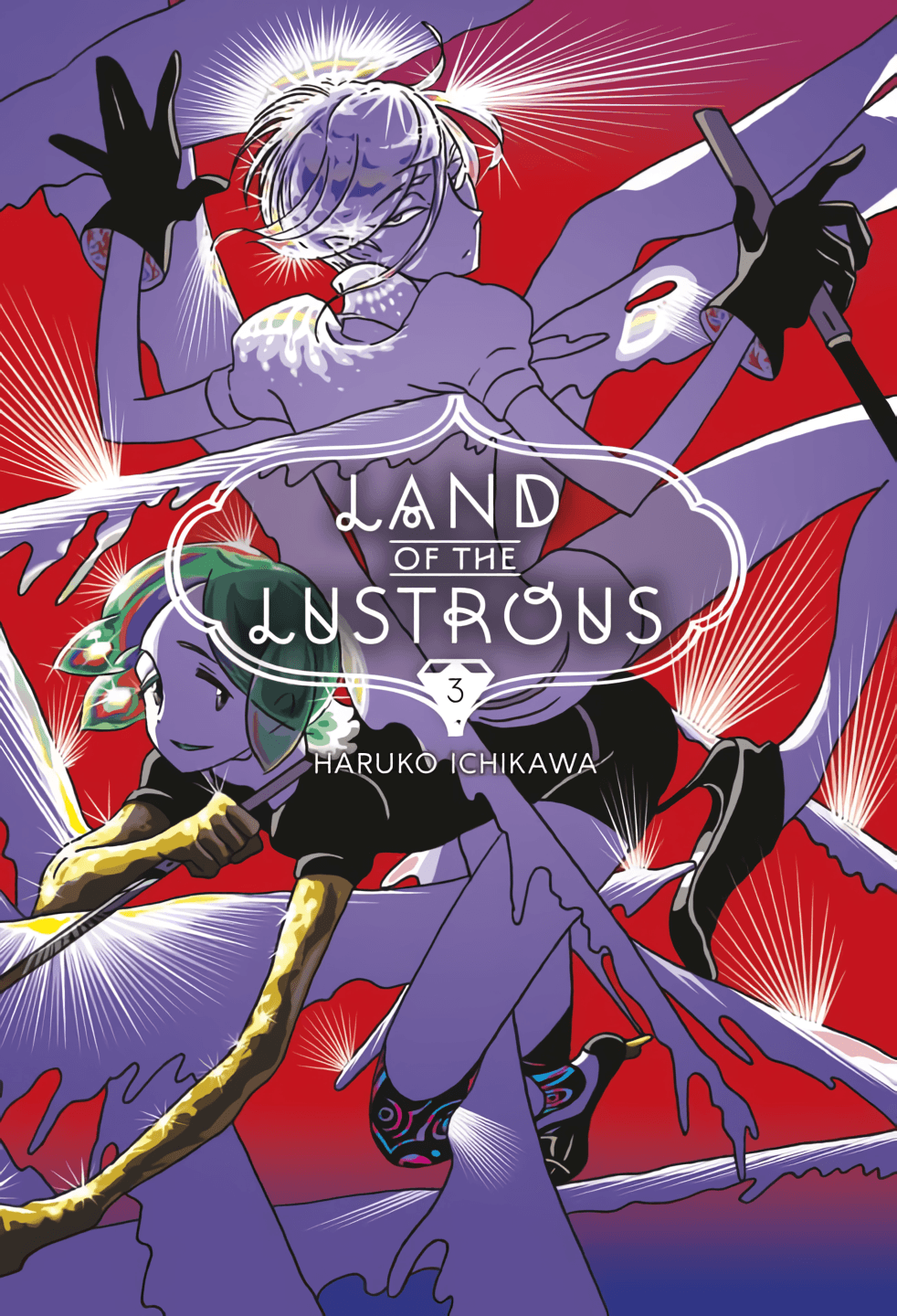 Land of the Lustrous Manga Volume 3 (Inglés)