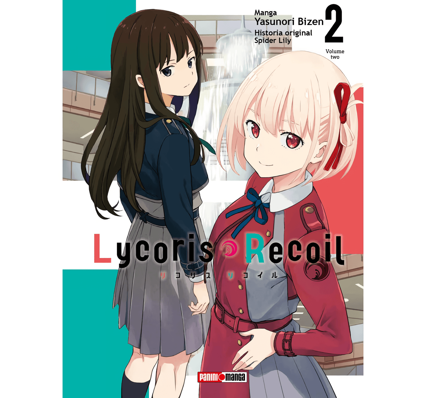 Lycoris Recoil - Serie Regular Vol. 2 (Español)