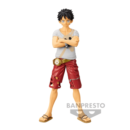 One Piece - Monkey D. Luffy The Grandline Men DXF - Kinko