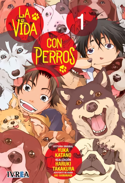 LA VIDA CON PERROS Vol. 1 (Español España)