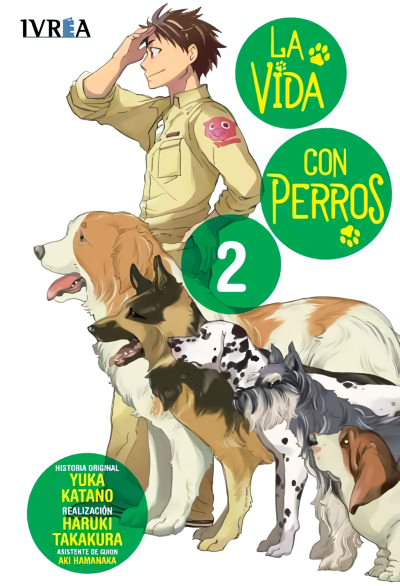 LA VIDA CON PERROS Vol. 2 (Español España)