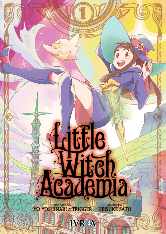 Little Witch Academia Vol. 1 (Español España) - Kinko