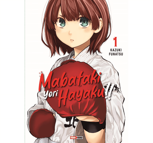 MABATAKI YORI HAYAKU!! Vol. 1 (Español)