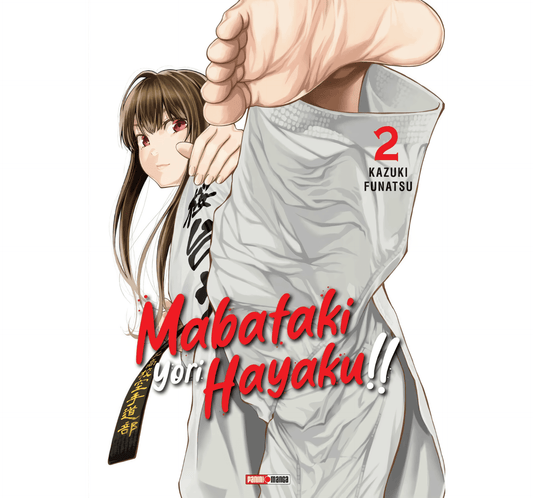 MABATAKI YORI HAYAKU!! Vol. 2 (Español)