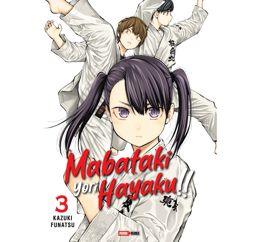 MABATAKI YORI HAYAKU!! Vol. 3 (Español)