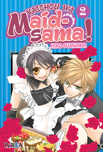 Kaichou wa Maid-sama! Vol. 2 (Español España)