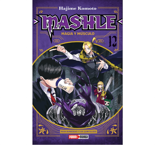 Mashle: magia y músculos Vol. 12 (Español)