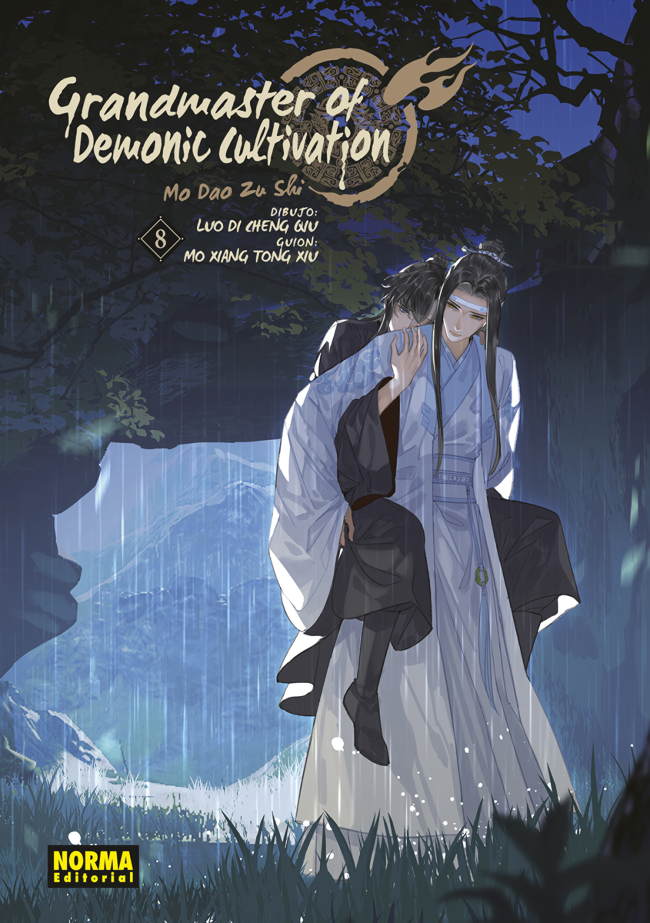 GRANDMASTER OF DEMONIC CULTIVATION (MO DAO ZU SHI) Vol. 8 (Español España)