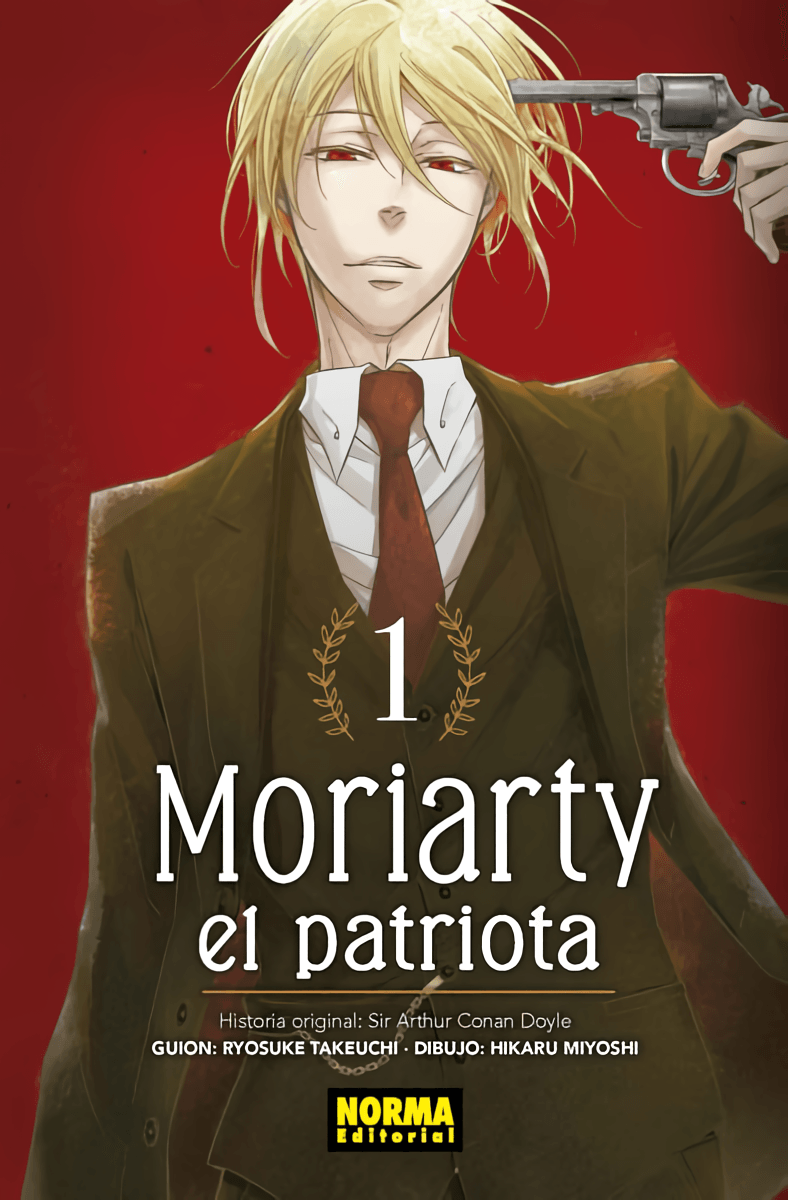 Moriarty el Patriota Vol. 1 (Español España) - Kinko