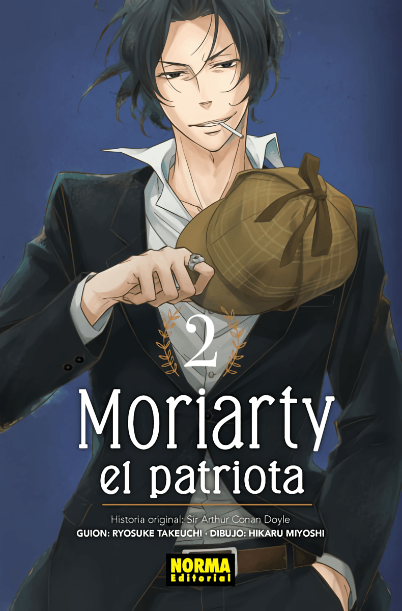 Moriarty el Patriota Vol. 2 (Español España) - Kinko