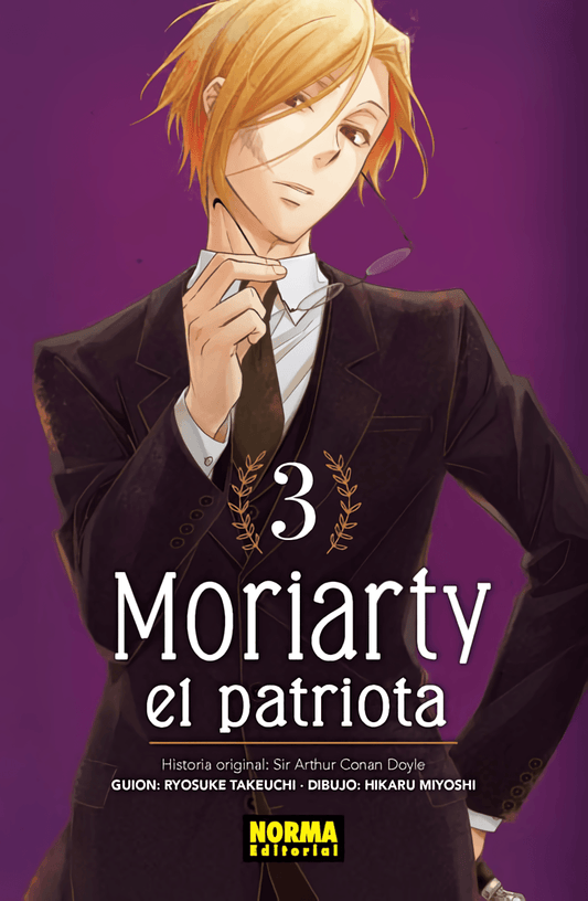 Moriarty el Patriota Vol. 3 (Español España) - Kinko