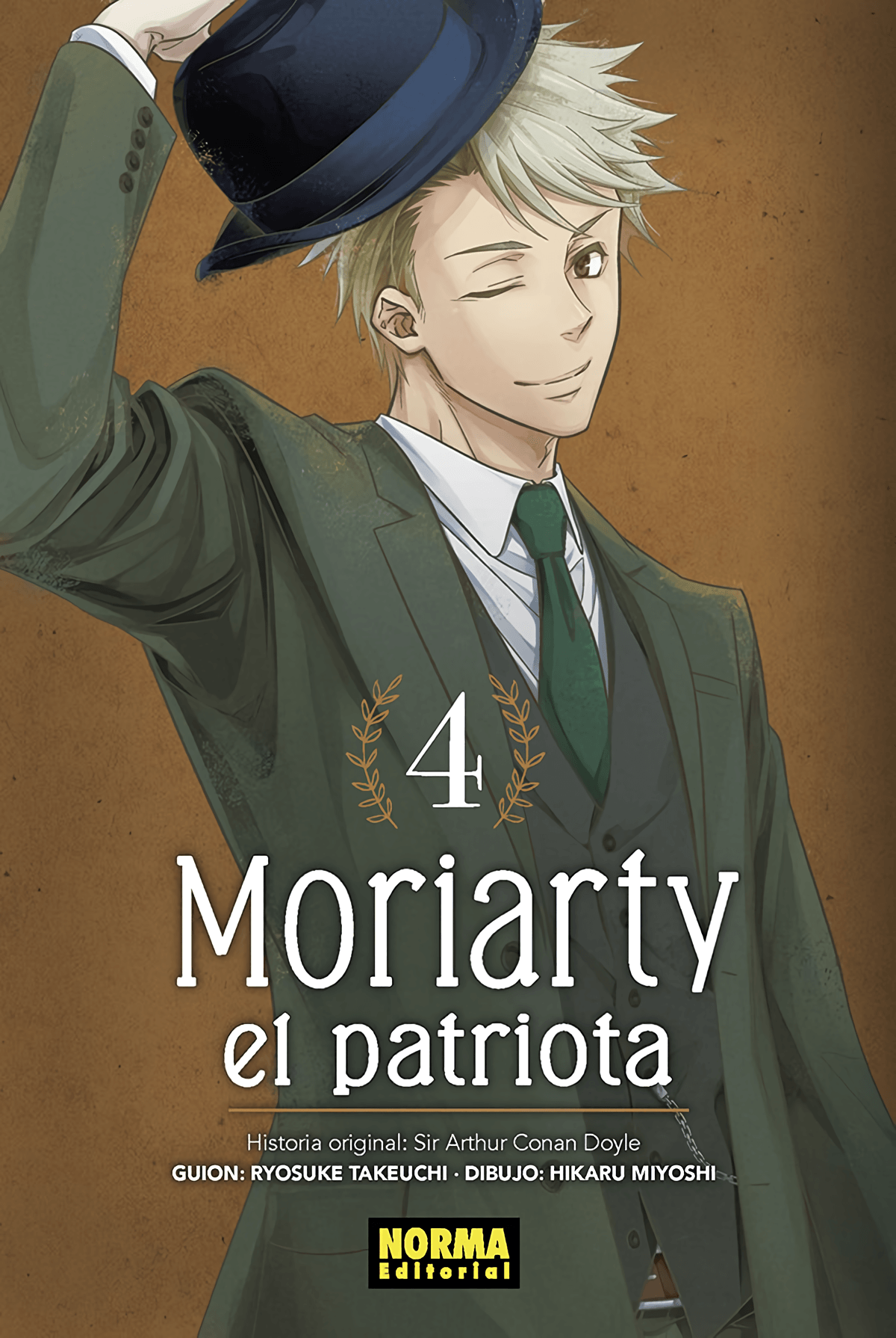 Moriarty el Patriota Vol. 4 (Español España) - Kinko