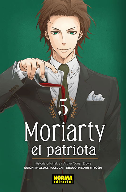 Moriarty el Patriota Vol. 5 (Español España) - Kinko