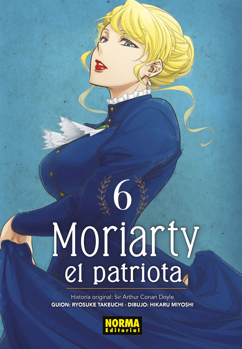 Moriarty el Patriota Vol. 6 (Español España) - Kinko