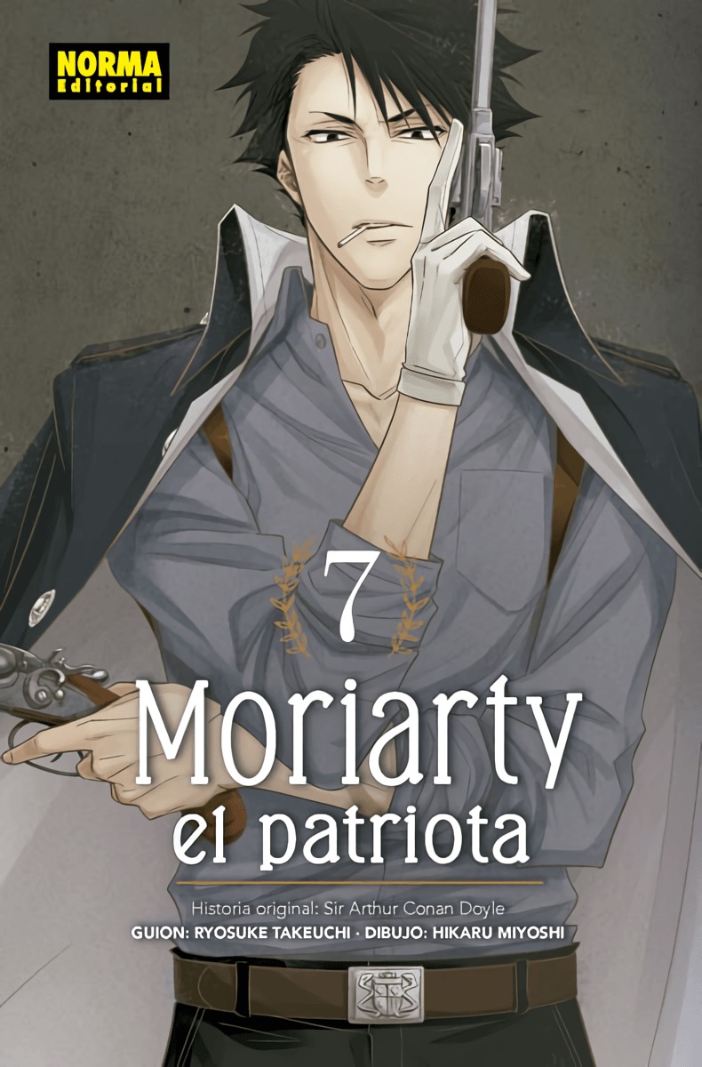 Moriarty el Patriota Vol. 7 (Español España) - Kinko