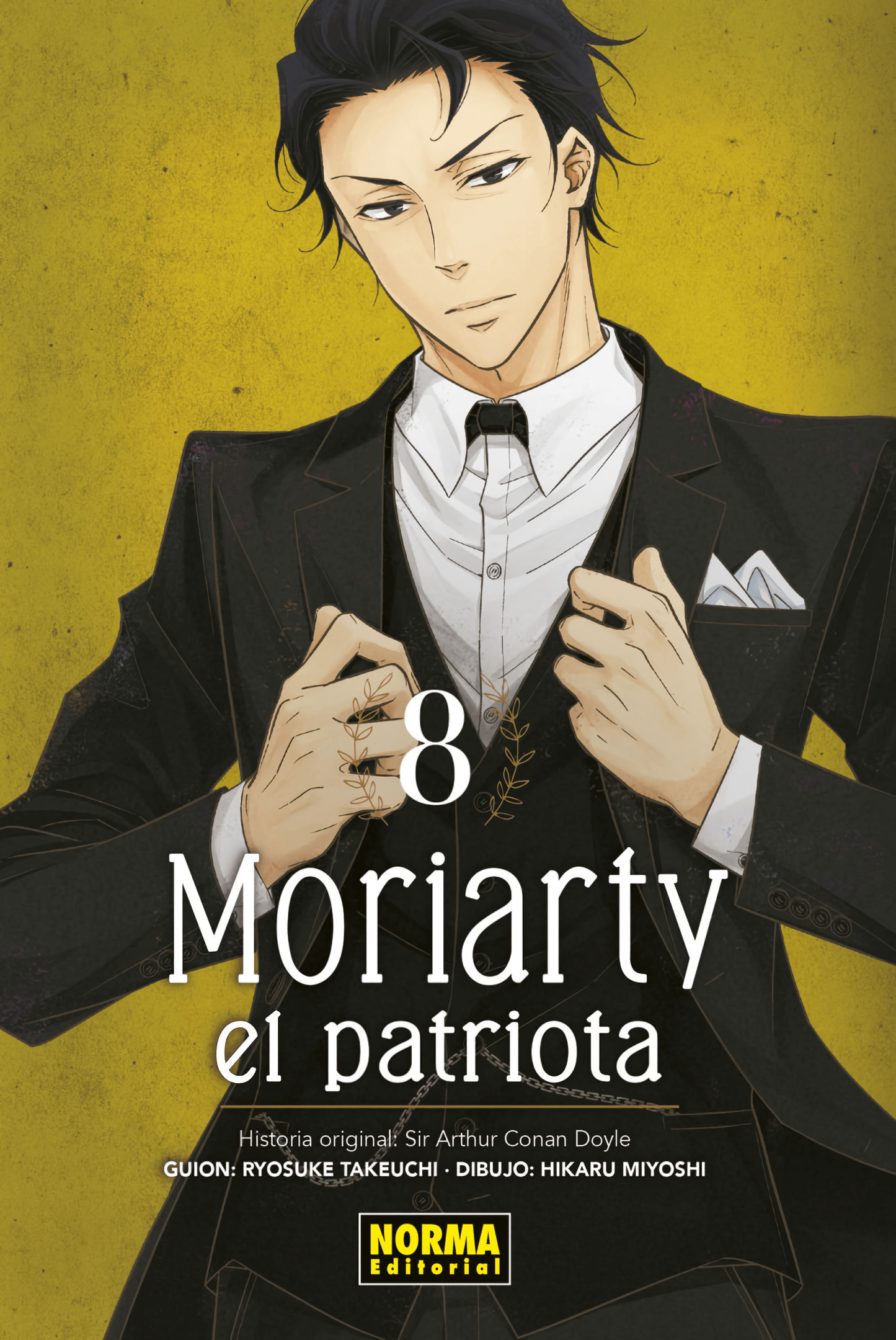 Moriarty el Patriota Vol. 8 (Español España) - Kinko