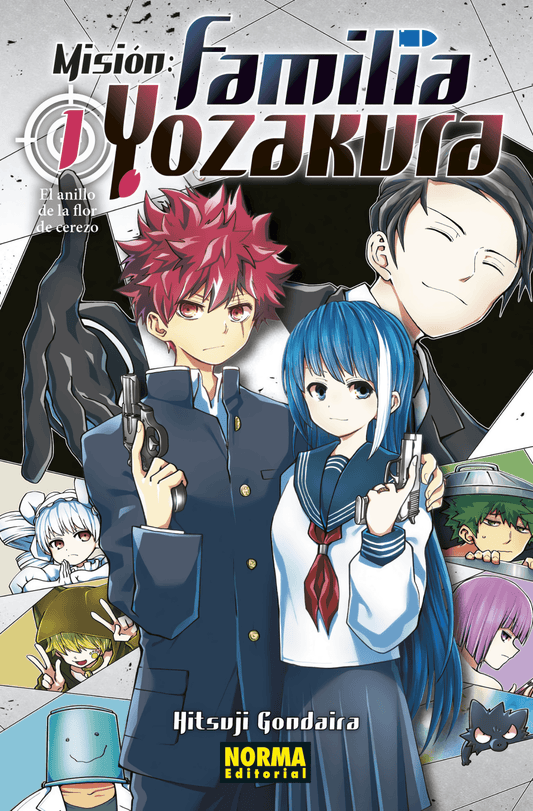 Misión: Familia Yozakura Vol. 1 (Español España) - Kinko