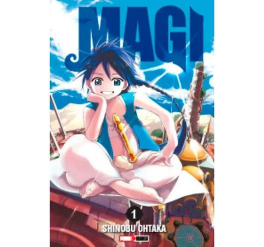 Magi: The Labyrinth of Magic Vol. 1 (Español) - Kinko