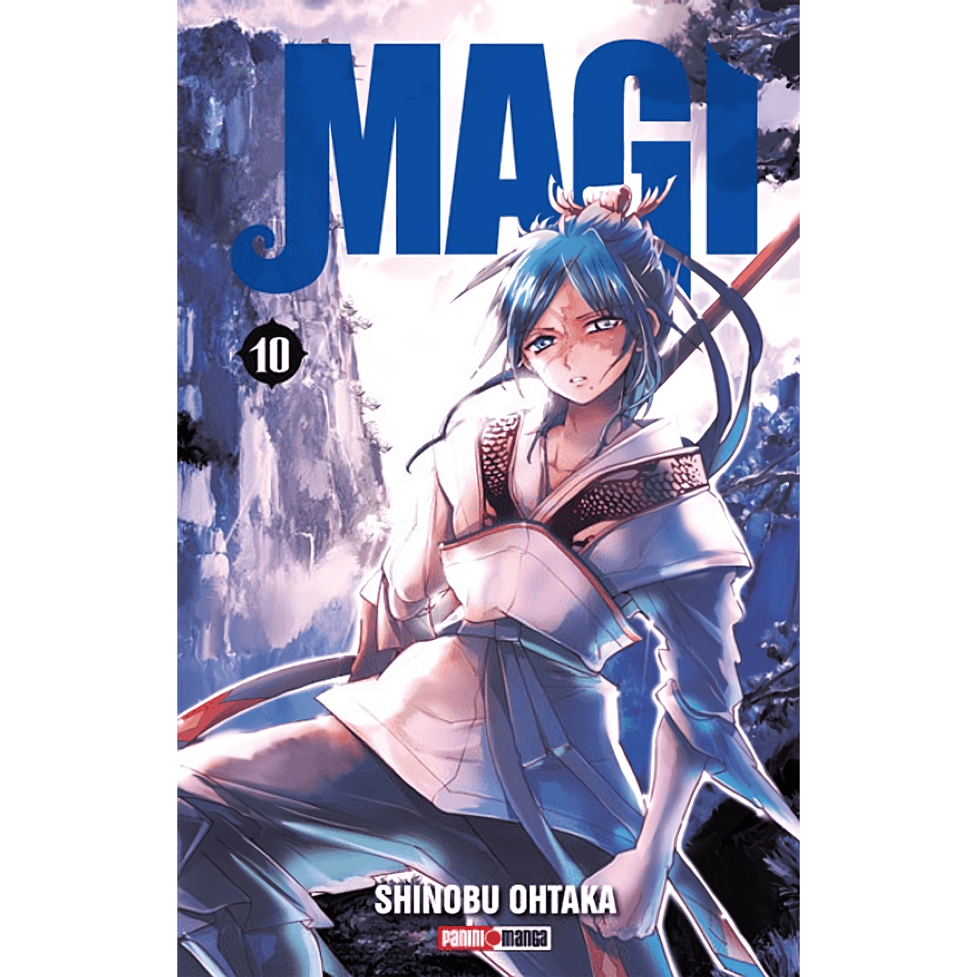 Magi: The Labyrinth of Magic Vol. 10 (Español) - Kinko