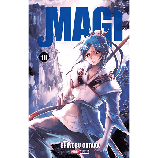 Magi: The Labyrinth of Magic Vol. 10 (Español) - Kinko