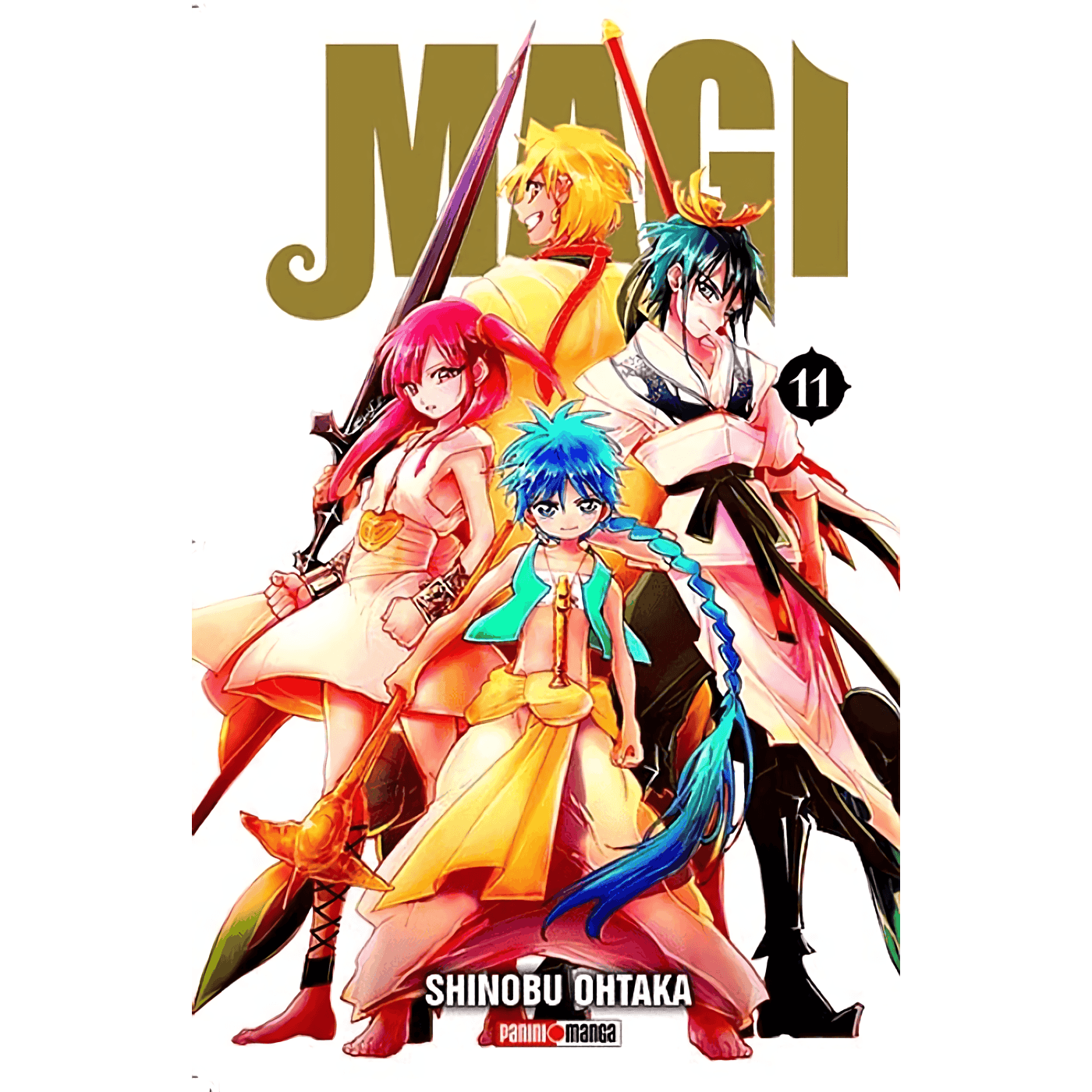 Magi: The Labyrinth of Magic Vol. 11 (Español) - Kinko