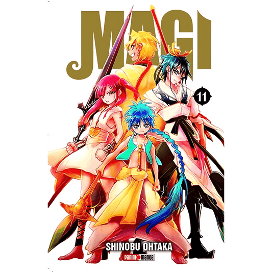 Magi: The Labyrinth of Magic Vol. 11 (Español) - Kinko