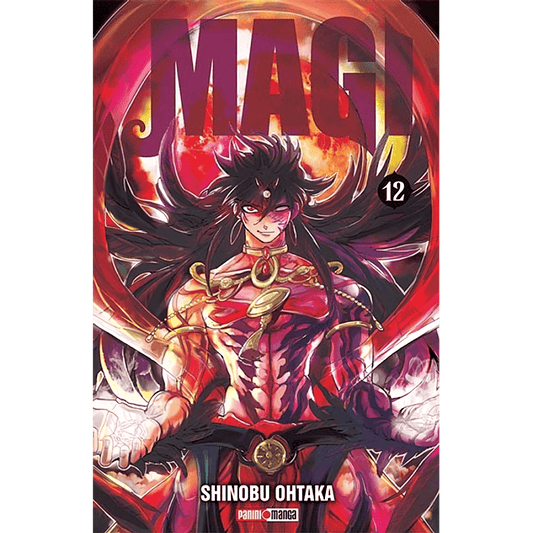 Magi: The Labyrinth of Magic Vol. 12 (Español) - Kinko