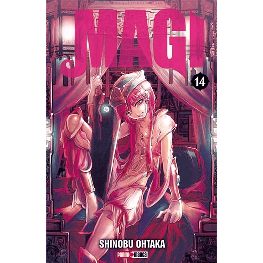 Magi: The Labyrinth of Magic Vol. 14 (Español) - Kinko