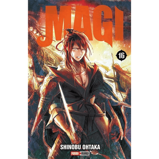 Magi: The Labyrinth of Magic Vol. 16 (Español) - Kinko