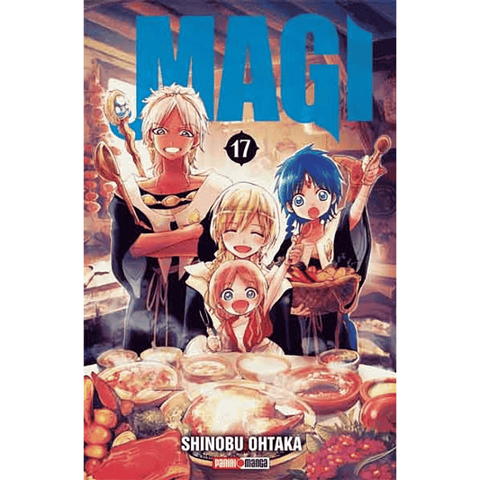 Magi: The Labyrinth of Magic Vol. 17 (Español) - Kinko