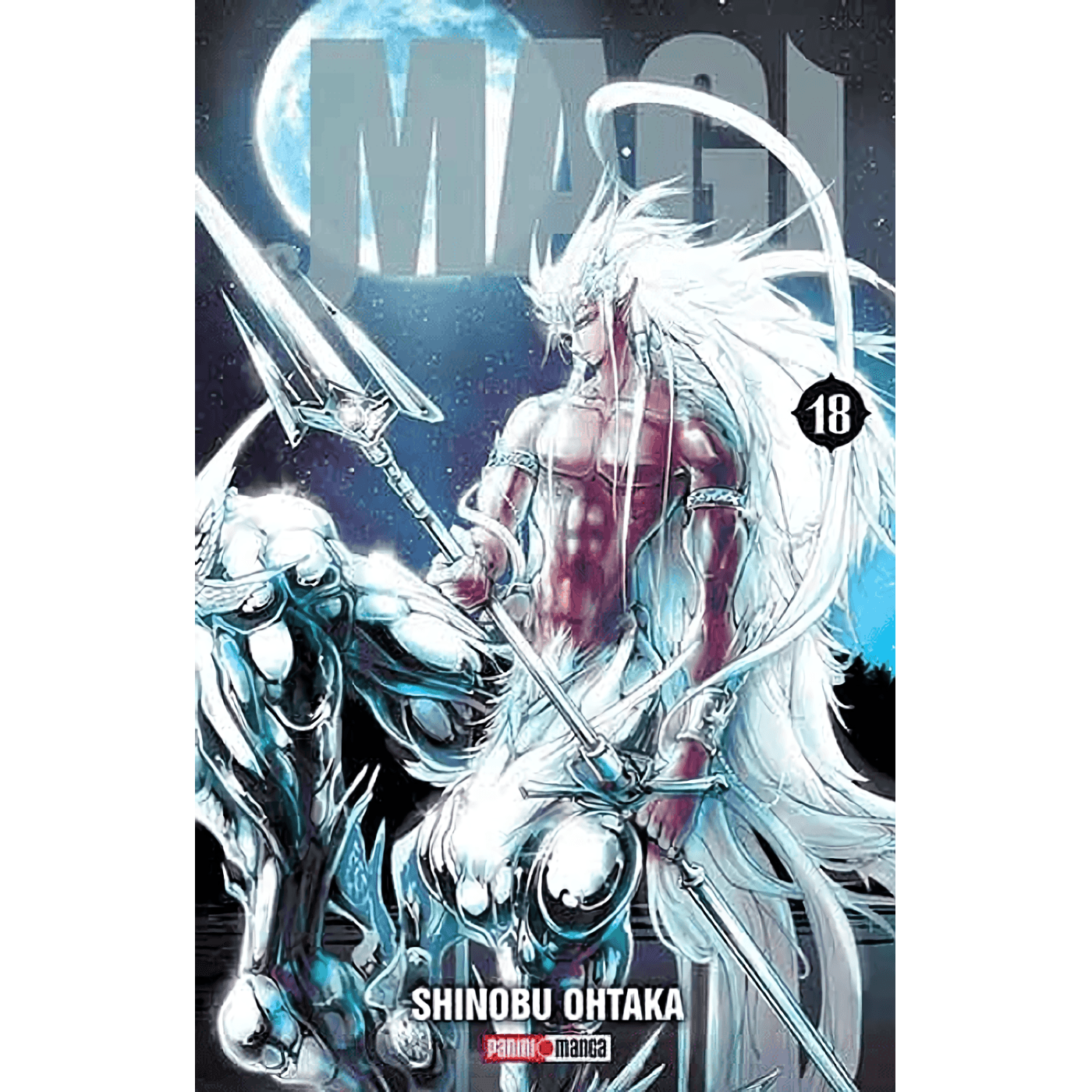 Magi: The Labyrinth of Magic Vol. 18 (Español) - Kinko