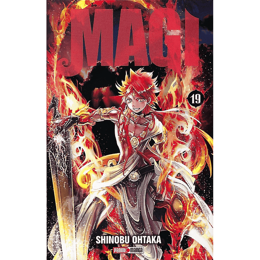 Magi: The Labyrinth of Magic Vol. 19 (Español) - Kinko