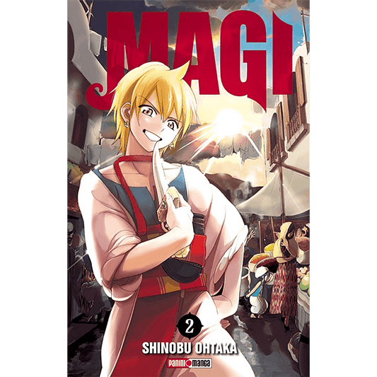 Magi: The Labyrinth of Magic Vol. 2 (Español) - Kinko