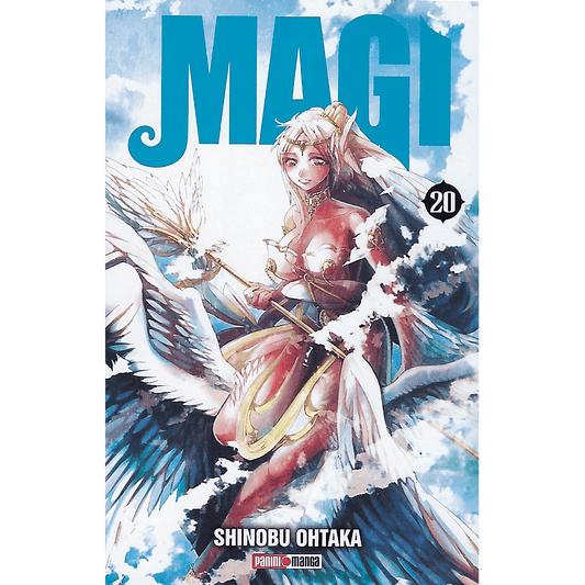 Magi: The Labyrinth of Magic Vol. 20 (Español) - Kinko