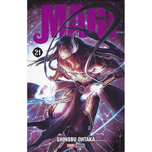 Magi: The Labyrinth of Magic Vol. 21 (Español) - Kinko