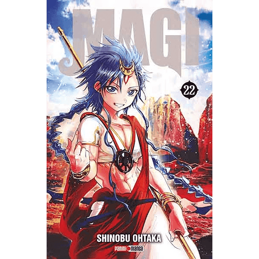 Magi: The Labyrinth of Magic Vol. 22 (Español) - Kinko