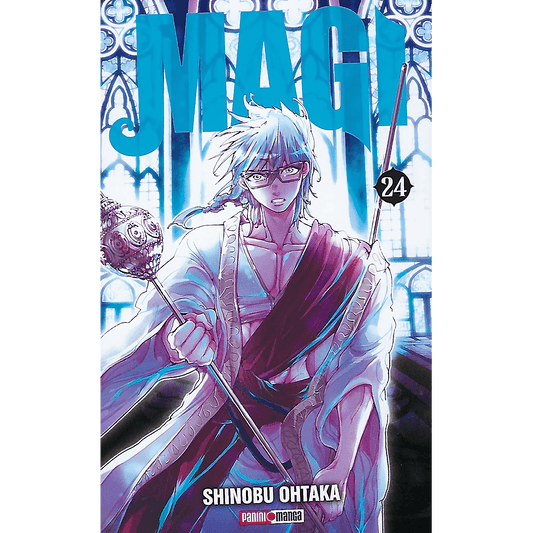 Magi: The Labyrinth of Magic Vol. 24 (Español) - Kinko