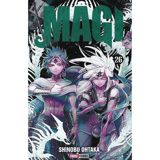 Magi: The Labyrinth of Magic Vol. 26 (Español) - Kinko