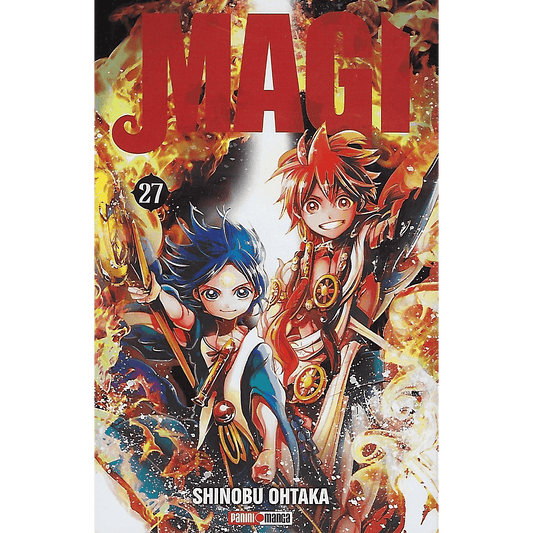 Magi: The Labyrinth of Magic Vol. 27 (Español) - Kinko