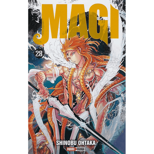 Magi: The Labyrinth of Magic Vol. 28 (Español) - Kinko