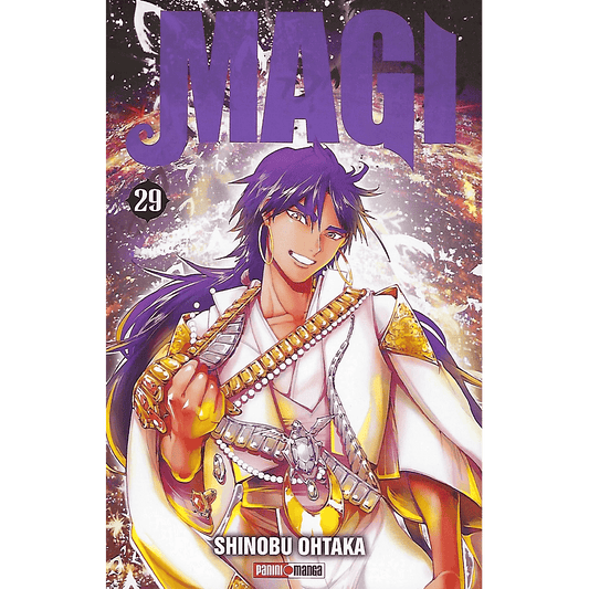 Magi: The Labyrinth of Magic Vol. 29 (Español) - Kinko