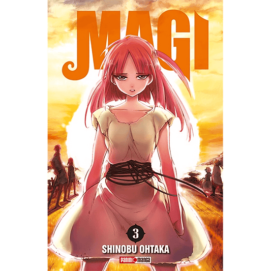 Magi: The Labyrinth of Magic Vol. 3 (Español) - Kinko